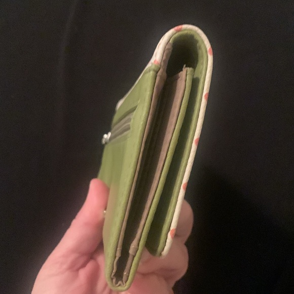 Relic tulip appliqué long wallet EUC - Picture 7 of 8